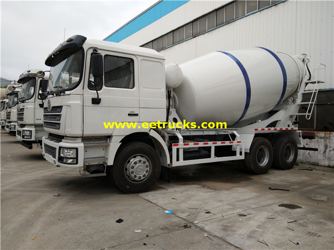 10 Wheel 6000L Cement Truck Mixers