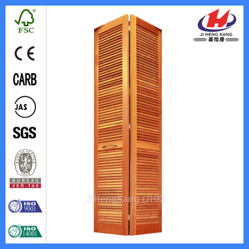 JHK-B07 Louvered Bifold Closet Doors For Sale