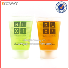 new design cosmetic tubes clear plastic test tube packaging