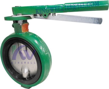DEMCO interchangeable NE-D butterfly valve