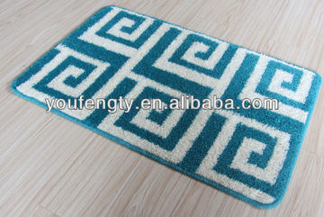 Acrylic tufted wholesale mat