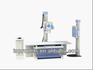 Fixed veterinary X-ray equipment