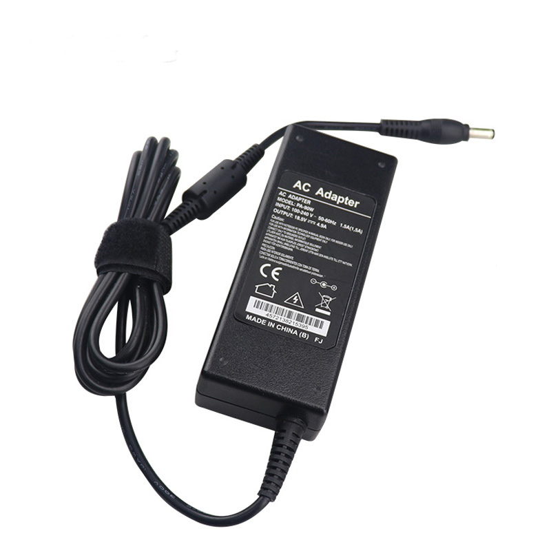 Adaptador para computadora portátil 18.5V 4.9A 4.8 * 1.7mm 90W para HP