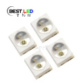 780nm IR သည် 2835 SMD Dome Lens 6 ဒီဂရီ ဦး ဆောင်ခဲ့သည်