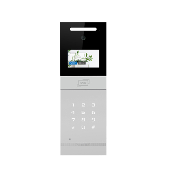 wired video intercom system door entry phone