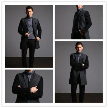 men's pea coat