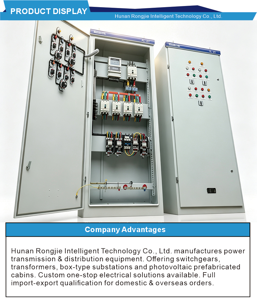 8-канальный распределительный шкаф низкого напряжения 250–1000 А 8-Way Low Voltage Power Distribution Cabinet 250-1000A