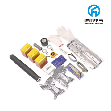 24kV single-core cold shrink intermediate joint