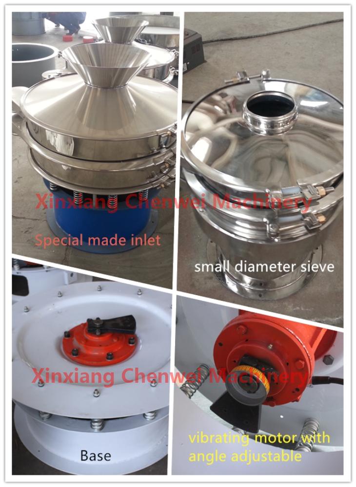 Round Vibrating Sifter Machine