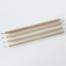 Eco-Friendly Raw Wood Regular Size Bulk Packing Non-Sharpening Pencils