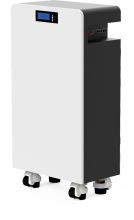 Scalable Lithium Iron Phosphate Battery Module with RS485/CAN for Hybrid Inverter Systems