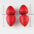 Tragbare Erdnussform Ball Triger Point Massage Ball