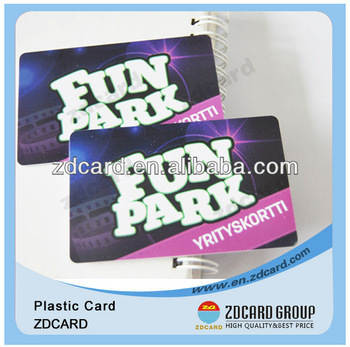 Pre-Encoded Magnetic Stripe PVC Cards