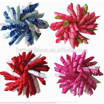 China professional printing Custom Cheap Hair bows kids hair bows