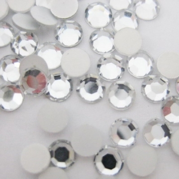 flat back rhinestone