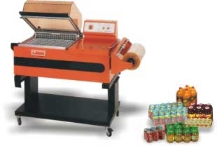 automatic shrink packaging machine