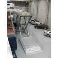 Residential car lift platform