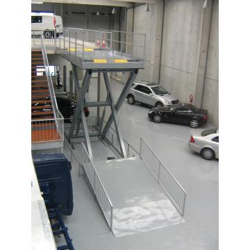 Movable car lift platform