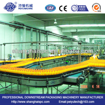 Automatic Juice and water packing line, downstream packaging line, beverage bottle packing line