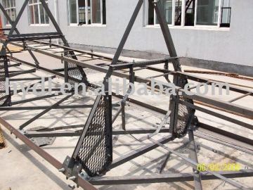 Triangular Lattice Steel Tower