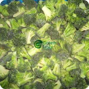 IQF Frozen Vegetables of Broccoli Florets (Chinese)