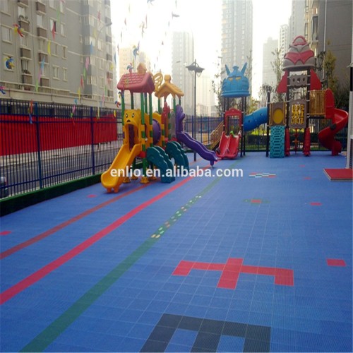 PP Interlocking Floor/futsal floor/interlock floor