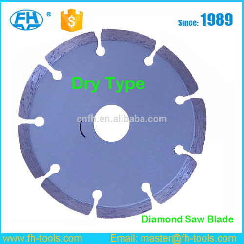 Dry type Diamond 110mm cutting saw blade