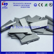 cemented carbide blades/ carbide strips / tungsten carbide bars
