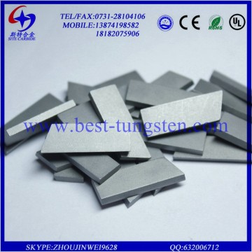 cemented carbide blades/ carbide strips / tungsten carbide bars