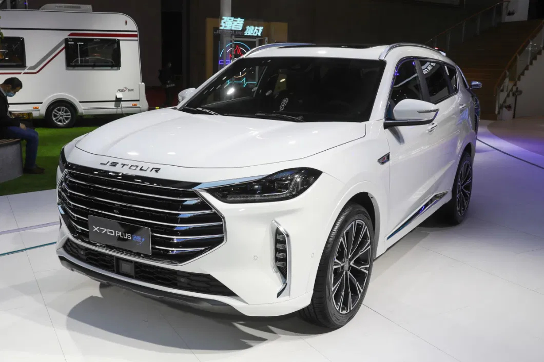 Jetour X70 Plus Blue Wholesale Cheap 1.6t DCT Gasoline Car High Performance Midsize SUV Family Car Petrol Vehicles