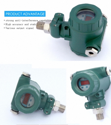 LED display  Digital pressure transmitter