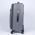 Fashion material new arrival PU travel trolley luggage