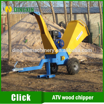 ATV garden chipper 15HP wood chipper shredder