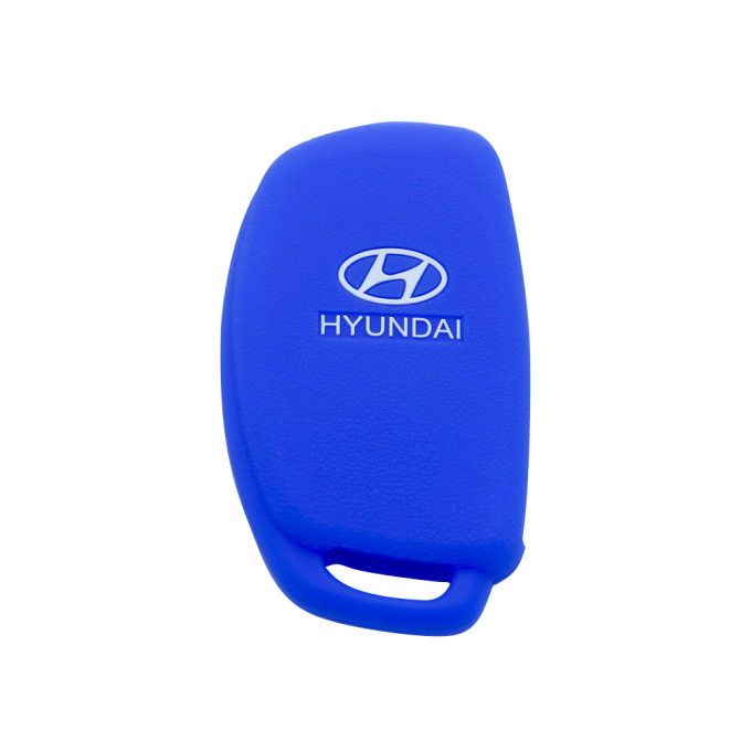 With Hyundai Logo Key Case