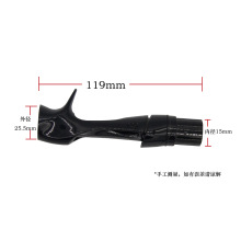 2023 New Design Shimano Casting Reel Seat Winding Check DIY Fishing Rod