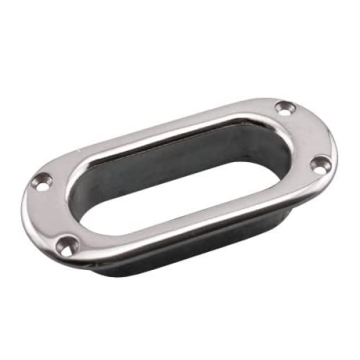 Marine Hardware: AISI 316 Stainless Steel Oval Hawse Pipe for Yacht