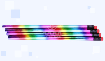 rainbow art pencil,lapiz,lapices(GZ-RP001)