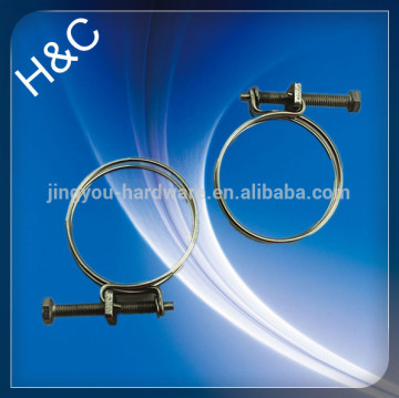 wire hose clip