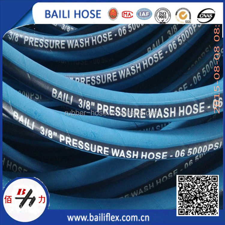 Jet Wash High Pressure Washer Hose