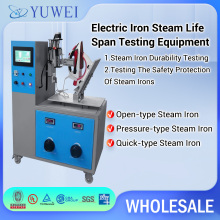 IEC60335 Electric Iron Steam Life Span Testing Equipment For Steam Durability Test Pressure Test