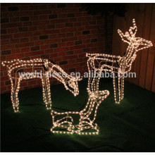 Attractive Design Led Fancy Motif Lights / decorative christmas figure light / large christmas reindeer light