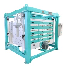 Digital PLC Controlled Rice Plane Shape Sifter: Rotary Sieve for Grading Sieve Machine