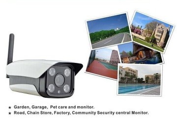 3g wireless outdoor surveillance IR array camera