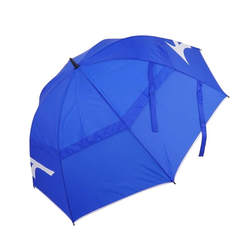 Portable Windproof Golf Sunshade Golf Umbrella Customized Logo