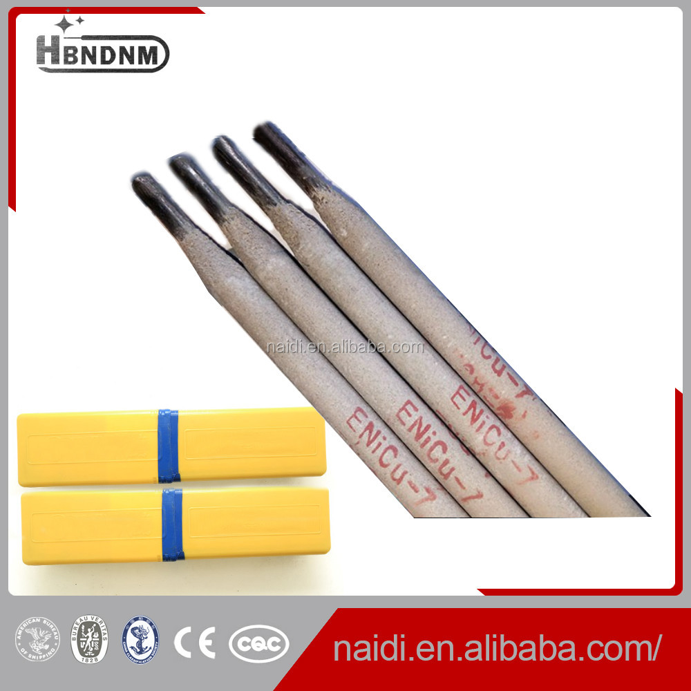 best price aws ENiCu-7 copper nickel alloy welding electrode brands