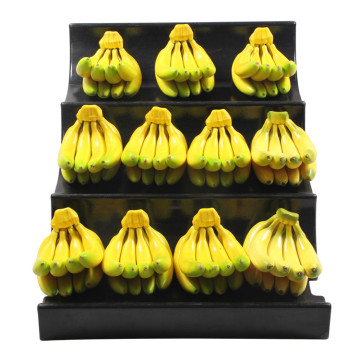 Supermarket 3-Layer Step Banana Riser