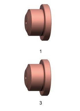 BINZEL ABIPLAS CUT 200W Cutting Nozzle 758.0035/758.0040