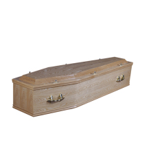 Burial Funeral Supplies Cardboard Coffin