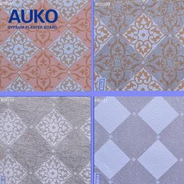 PVC Fire Resistance Gypsum Ceiling Boards