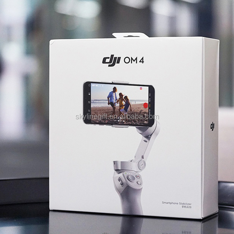 DJI OM Mobile 4 foldable stabilizer Osmo Mobile 4 Handheld Gimbal magnetic phone DJI OM4 with DJI Mimo App brand new in stock